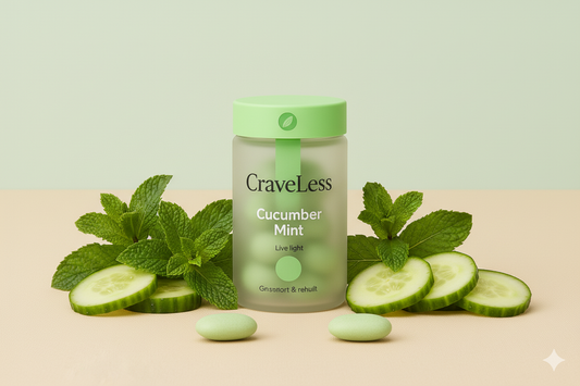 CraveLess Cucumber Mint