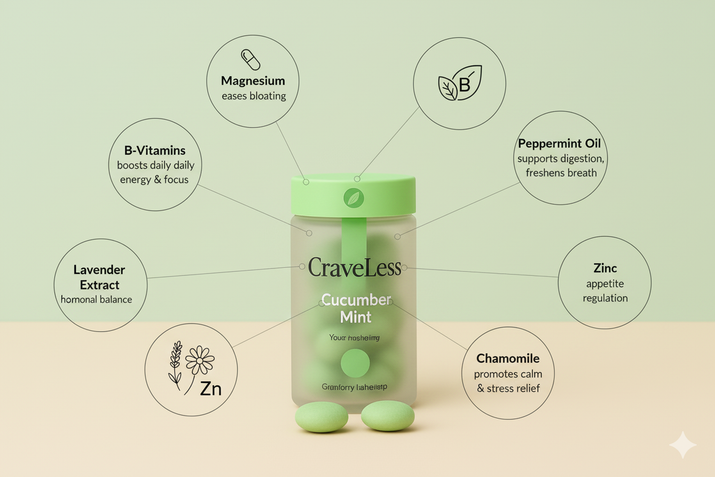 CraveLess Cucumber Mint