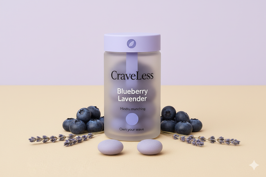 CraveLess Blueberry Lavender