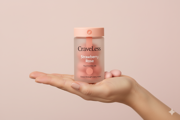 CraveLess [MOST POPULAR] Strawberry Rose