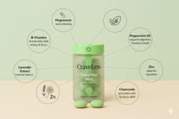 CraveLess Cucumber Mint