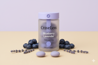 CraveLess Blueberry Lavender